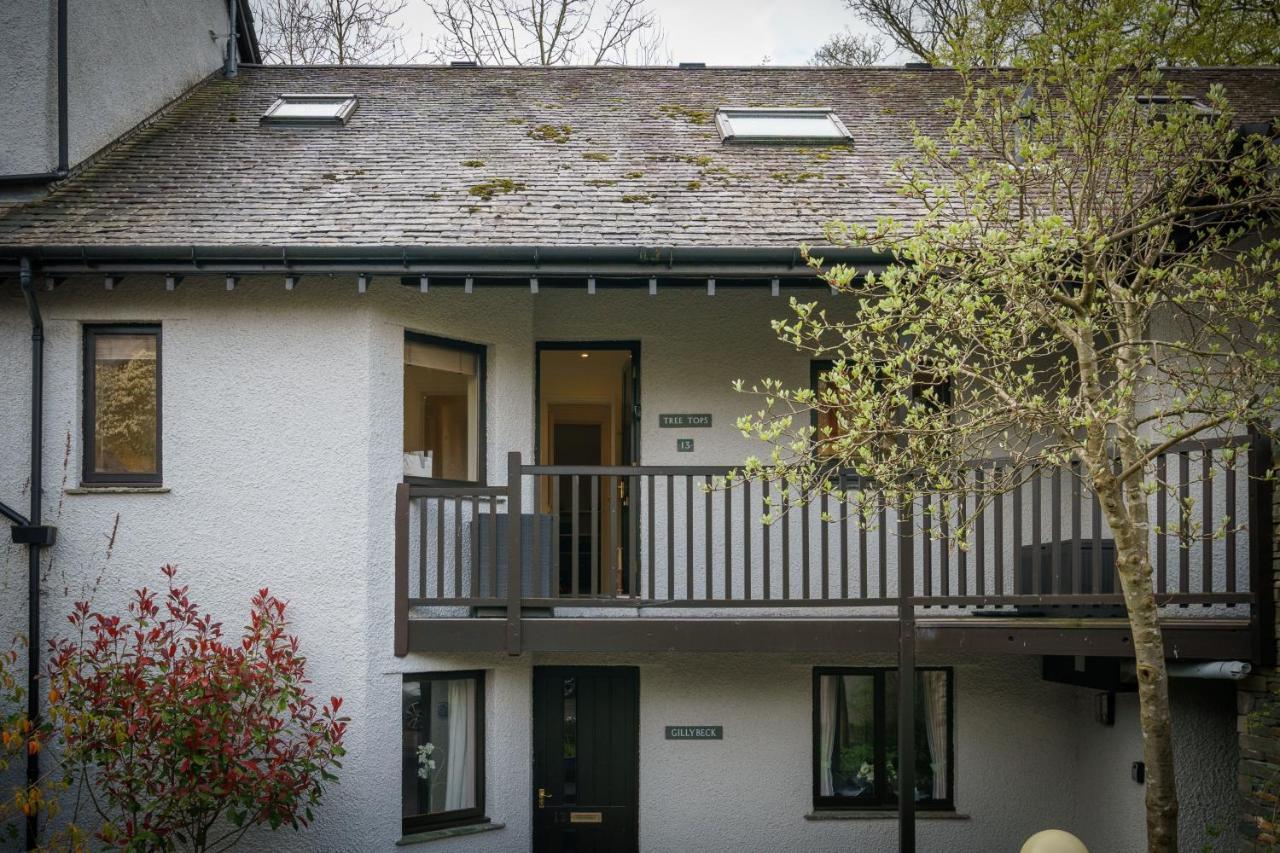 Tree Tops At The Falls - Great For Families, Central Location With Parking Ambleside Bagian luar foto